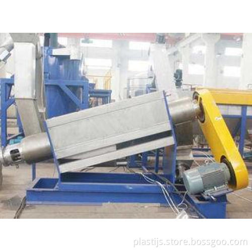 Automatic PE PP Film Washing Line 220v / 380v / 480v Fricti